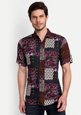 Patchwork Print - by Sabhyalook